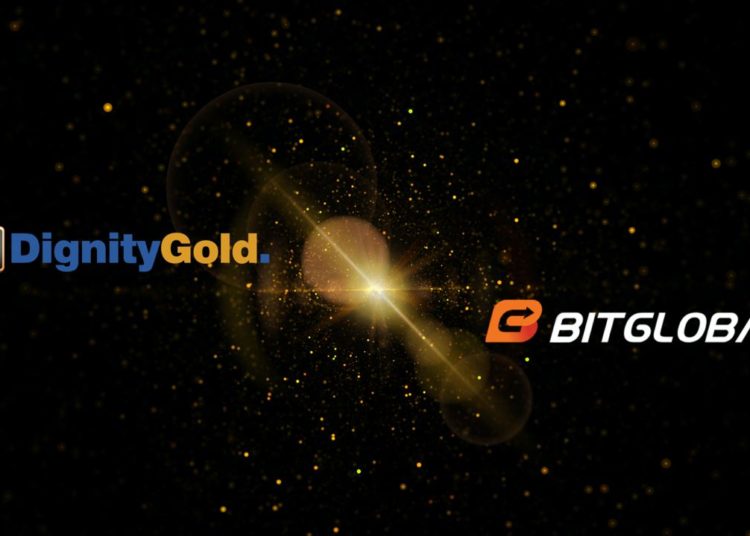 Dignity Corporation’s DIGau Security Token set to List On BitGlobal Exchange