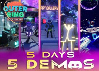 Outer Ring MMO Unveils Five Tech Demos Ahead of its IDO in March 2022