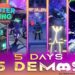 Outer Ring MMO Unveils Five Tech Demos Ahead of its IDO in March 2022