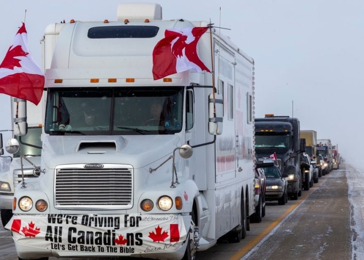 RCMP Requests Exchanges to Stop Trading with 34 Crypto Wallets, amid the Freedom Convoy Protest