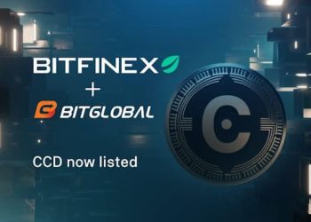 Concordium Blockchain Officially Launches its CCD Token on Bitfinex and BitGlobal
