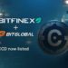 Concordium Blockchain Officially Launches its CCD Token on Bitfinex and BitGlobal