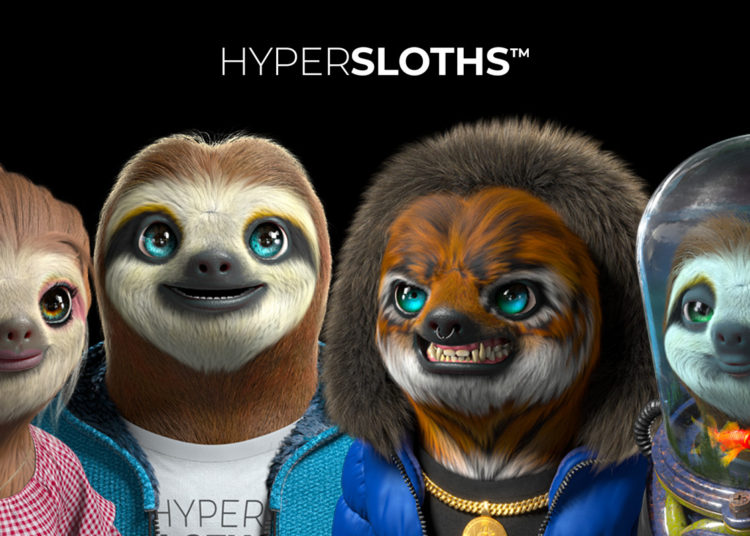 Minting Of The Highly Anticipated “Collect-to-Earn” NFT Project HYPERSLOTHS Goes Live