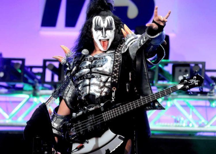 ‘The Demon’ Gene Simmons Accepts Bitcoin for The Sale of His Las Vegas Estate
