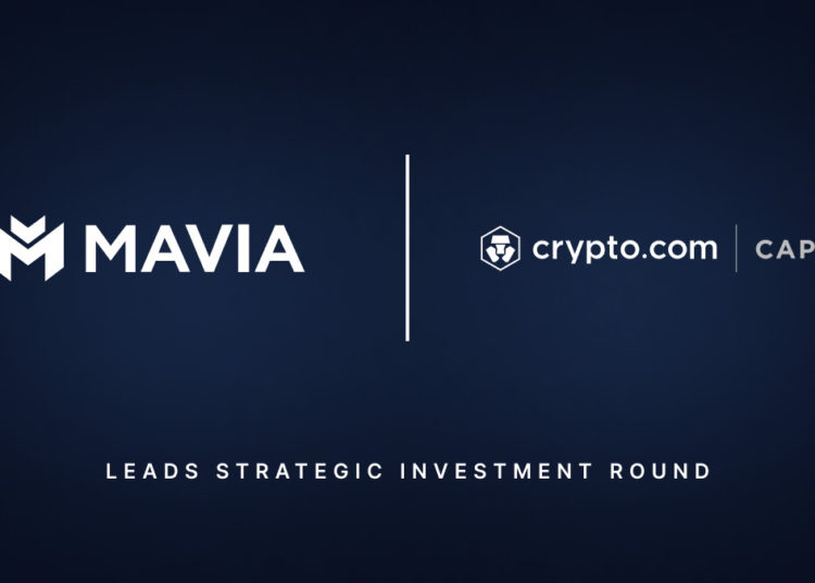 Fantasy Island Strategy Game Heroes of Mavia Secures $2.5 Million Strategic Funding Led By Crypto.com Capital