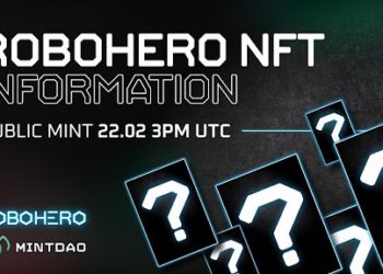 Public Minting for RoboHero’s NFT Collection to Arrive Soon