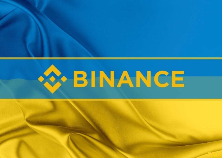 Binance Commits $10 Million to Ukraine, Overall Crypto Donations Near $20M
