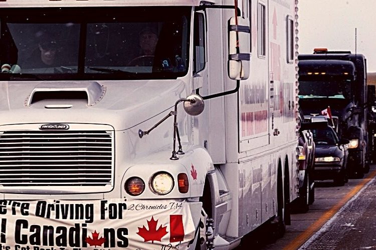 Crypto In The Line Of Fire As Canada Authorizes Emergency Rules To Stifle Protestors