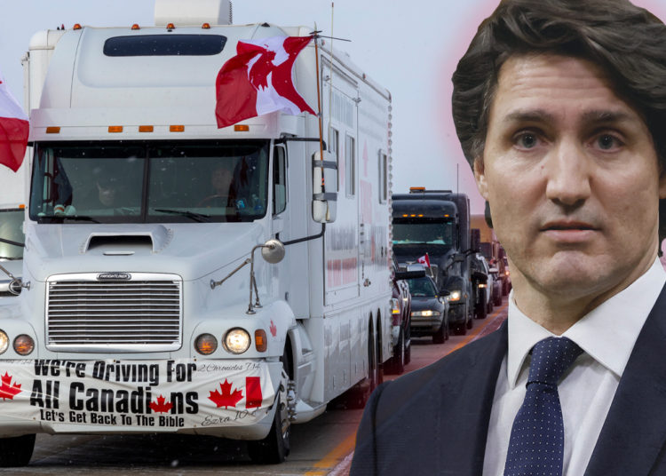 Trudeau Warns Truckers Government Will ‘Respond With Whatever It Takes,’ 2 Freedom Convoy Crypto Fundraisers Reach Goals – Bitcoin News