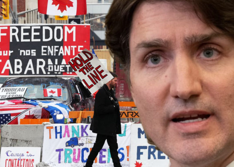 Trudeau’s Government Warns More Accounts Will Be Frozen — Freedom Convoy Truckers Hold Their Ground – Featured Bitcoin News