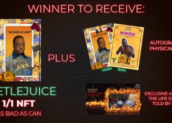 Beetlejuice’s NFT Surpasses Top Collectibles of Tom Brady, Superman and Michael Jackson at Goldin Auctions – Press release Bitcoin News