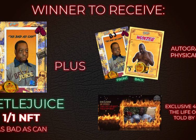 Beetlejuice’s NFT Surpasses Top Collectibles of Tom Brady, Superman and Michael Jackson at Goldin Auctions – Press release Bitcoin News