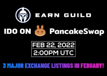Earn Guild’s public sale coming to PancakeSwap