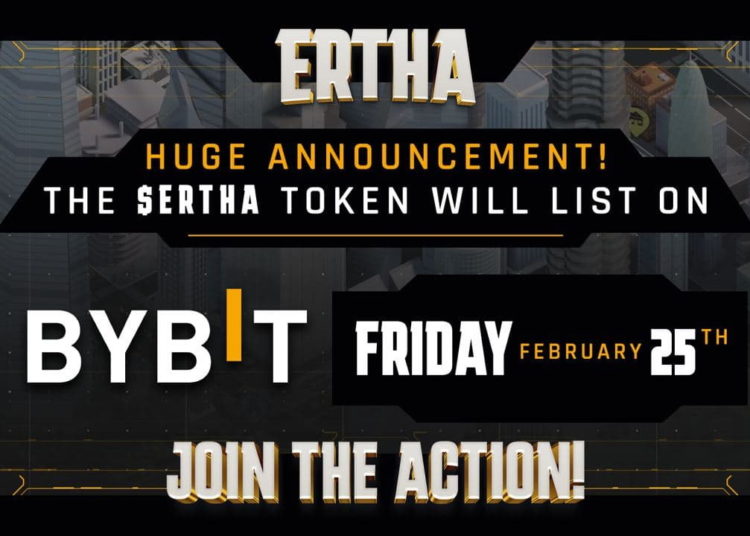 ERTHA Listing on ByBit – Sponsored Bitcoin News
