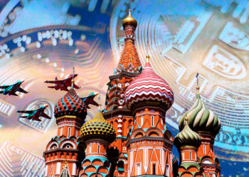 As tensions mount over Ukraine, is Russia weening itself off dollars in favor of Bitcoin?