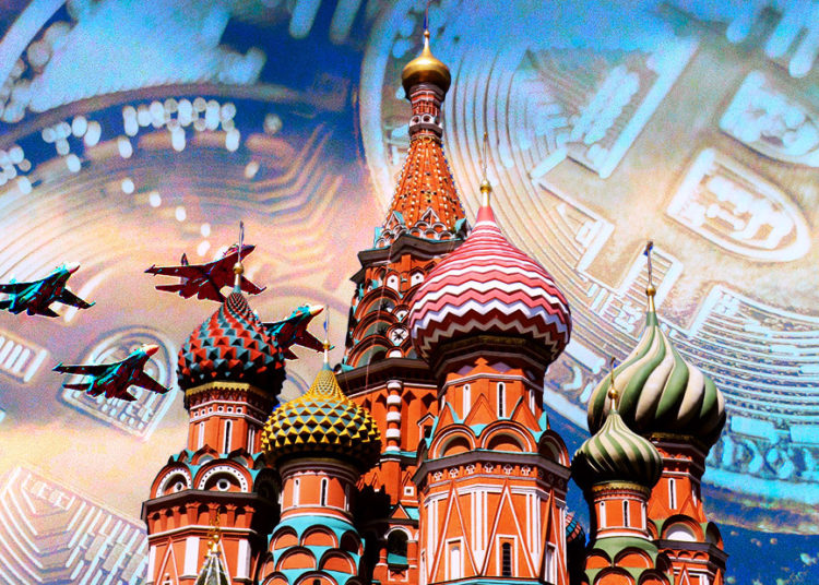 As tensions mount over Ukraine, is Russia weening itself off dollars in favor of Bitcoin?