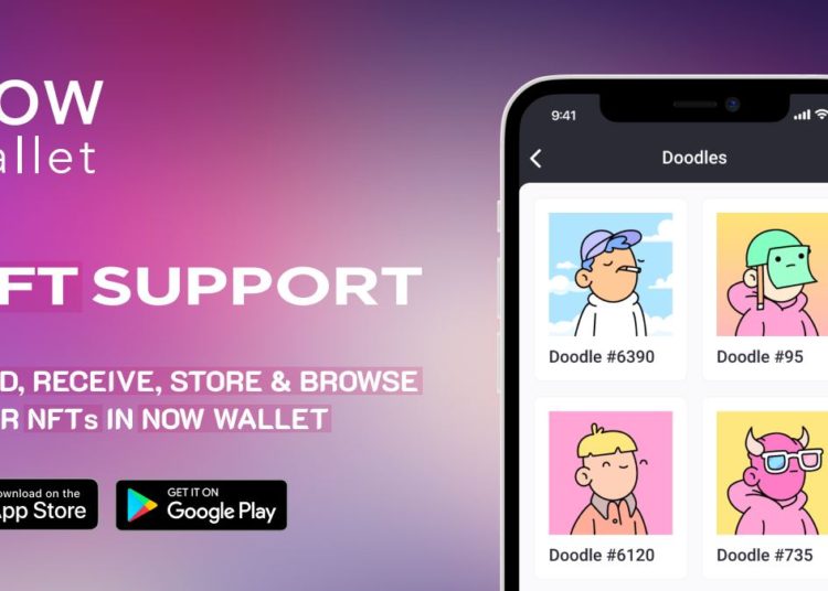 ChangeNOW Launches Support for NFTs in Its NOW Wallet