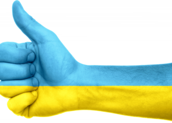 The crypto community raises support for Ukraine.