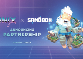 Crypto Gaming Guild UniX Partners With The Sandbox To Become Metaverse Ecosystem Builder
