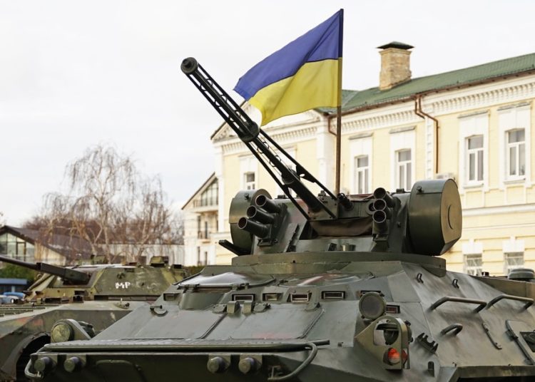 Ukraine Receives Military Supplies via Crypto Donation