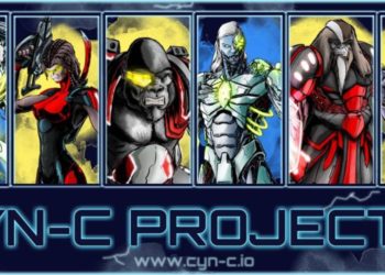 Cyn-Coin and its new Comic Metaverse hit the Block(chain)