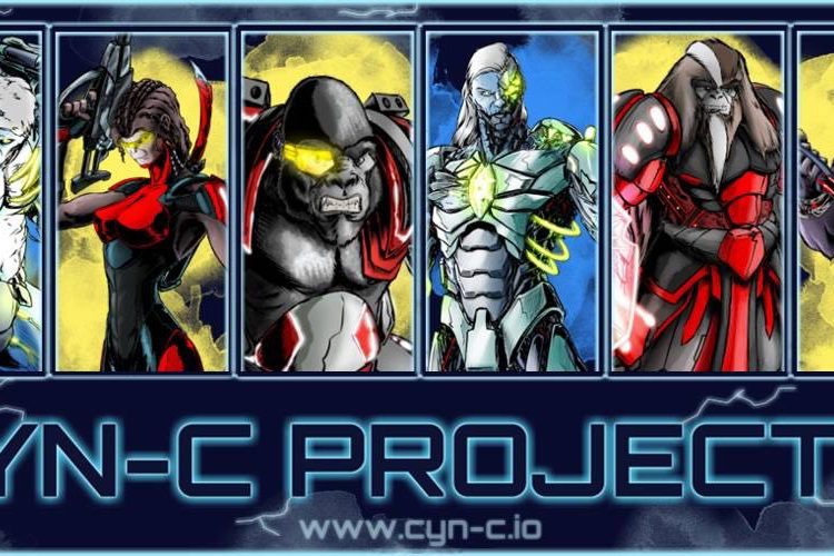 Cyn-Coin and its new Comic Metaverse hit the Block(chain)