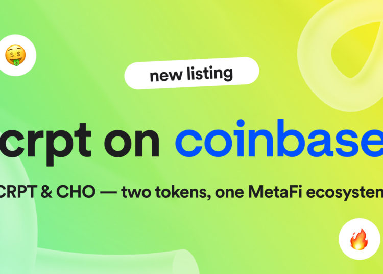 Crypterium Token Officially Listed On Coinbase