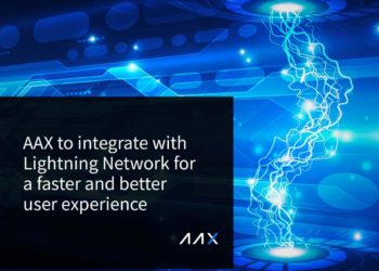 AAX to integrate with Lightning Network for a faster and better user experience