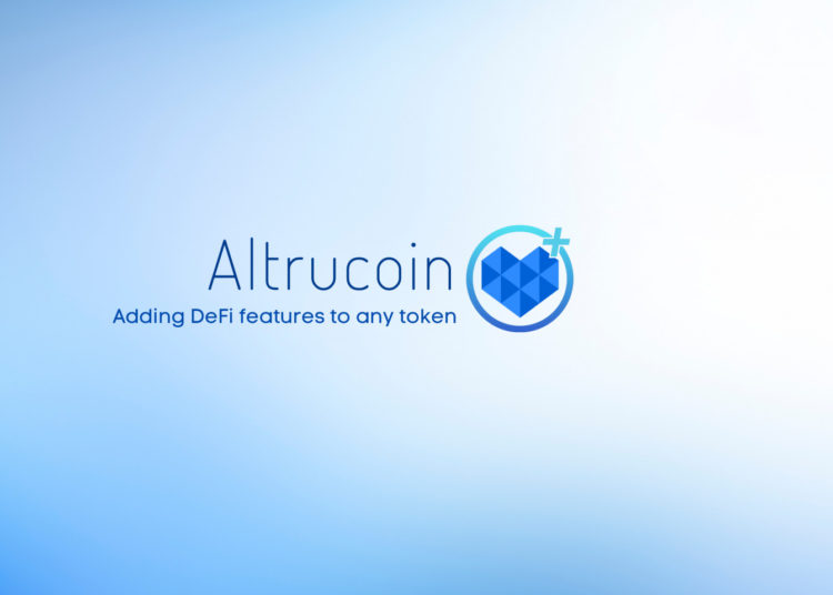 Altrucoin Creates A DeFi Service Platform For Other Token Projects