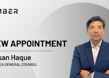 Amber Group Strengthens Management Team With Ehsan Haque as EMEA General Counsel