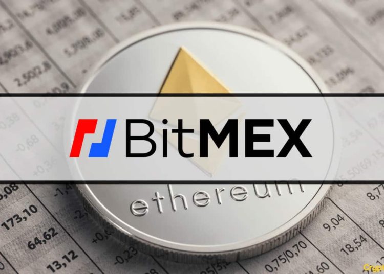 BitMEX Users Can Now Buy and Convert Ethereum (ETH)