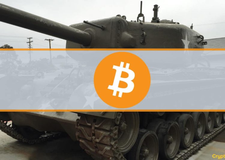 Anonymous Offers Russian Soldiers Over $50K Worth of Bitcoin for Each Surrendered Tank (Report)