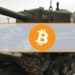 Anonymous Offers Russian Soldiers Over $50K Worth of Bitcoin for Each Surrendered Tank (Report)