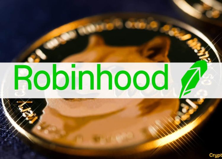 Here’s How Much Dogecoin Robinhood Owns on Behalf of Clients