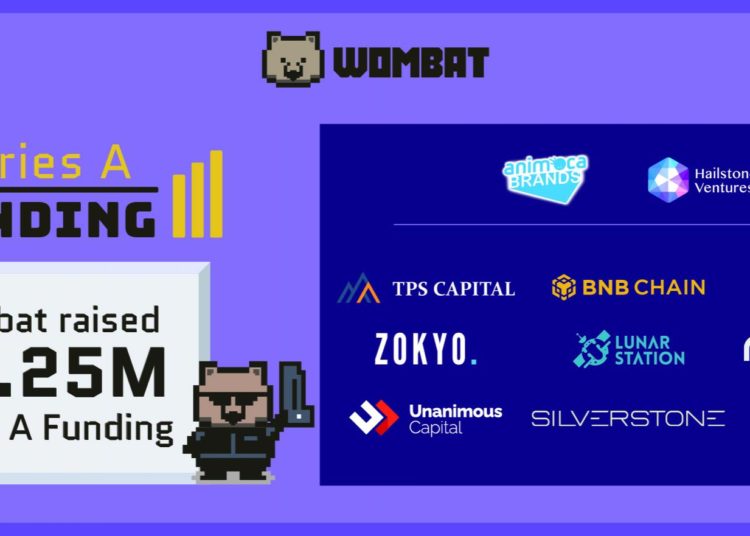 Wombat Exchange Raises $5.25M in Series A Funding Led by Animoca Brands and Hailstone Ventures