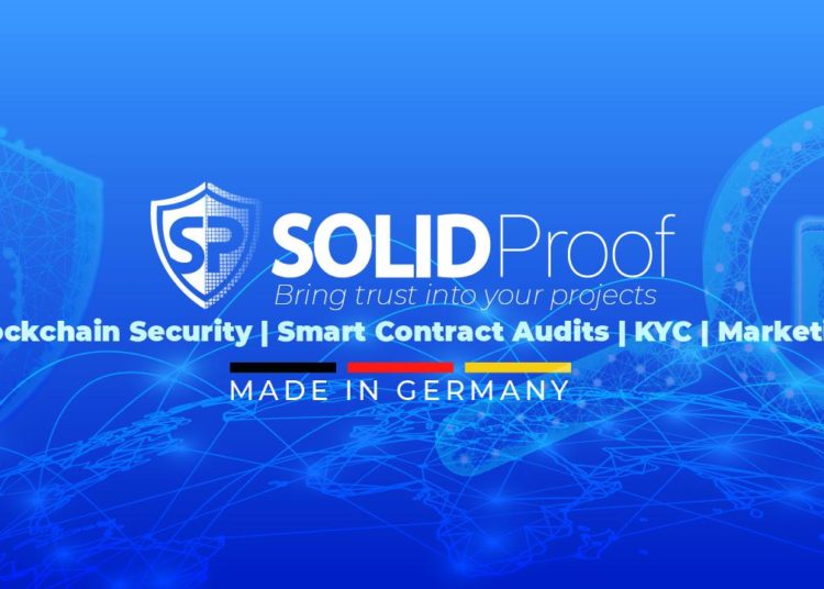Solidproof Obtains Licenses for its Transformational Auto Audit Tool Solution