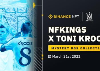 Binance NFT Announces Unique Mystery Box Collection in Collaboration with Toni Kroos