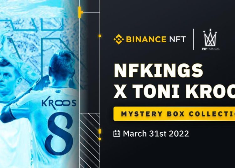Binance NFT Announces Unique Mystery Box Collection in Collaboration with Toni Kroos