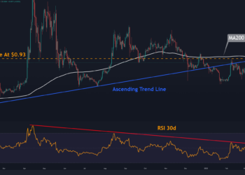 Ripple Uptrend Slows Down, Is $1 Possible?