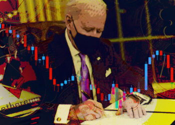 Crypto markets lose $100 billion as Biden signs executive order on digital assets