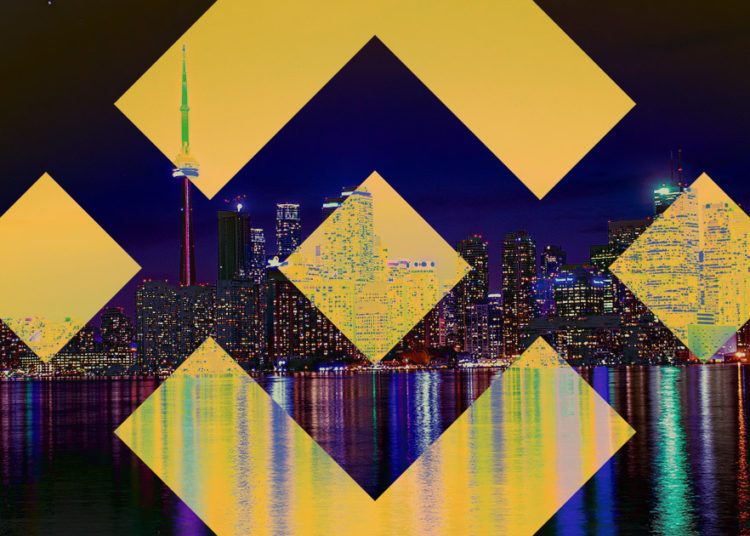 Is Binance preparing to leave the Canadian province of Ontario?
