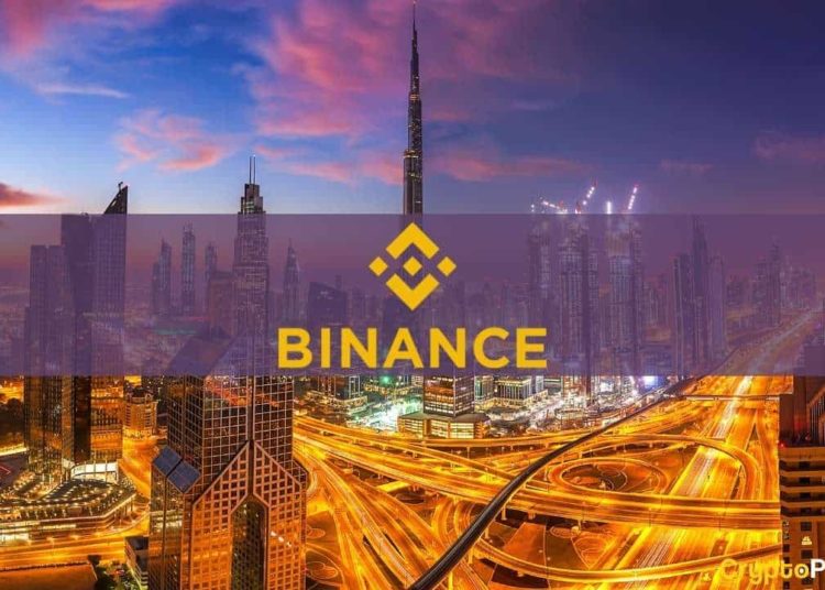 Binance Considers Obtaining a License to Operate in Dubai