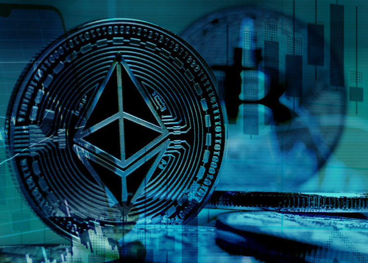 Ether sees record outflows from exchanges while Bitcoin smashes through $43,000