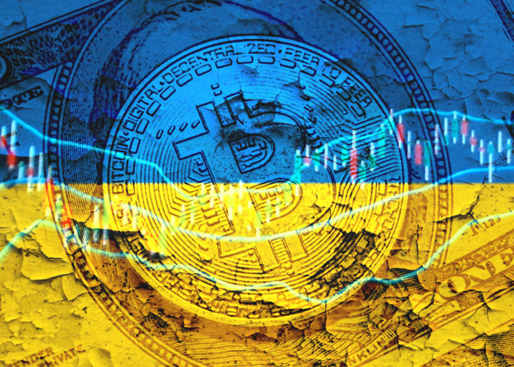 Bitcoin’s flat while attention’s on Ukraine, away from the Fed, inflation