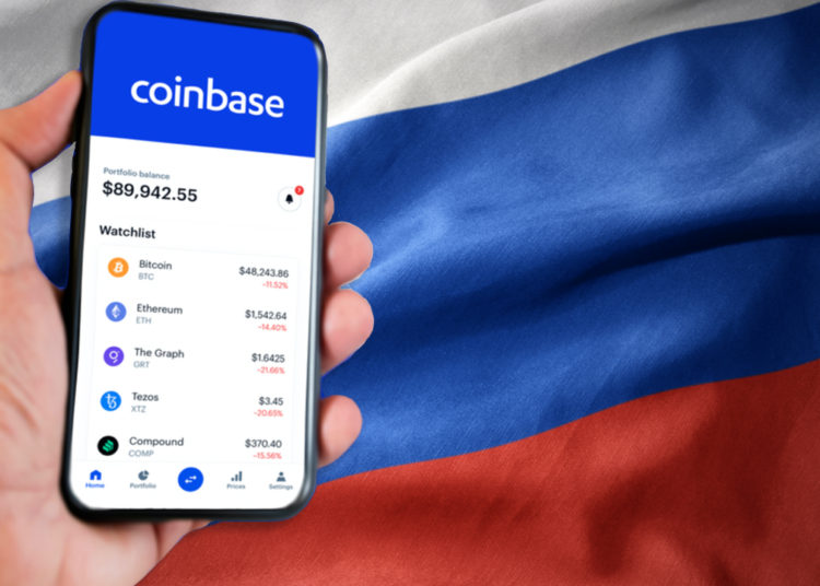 Coinbase ‘Will Not Institute a Blanket Ban’ on All Transactions Tied to Russian Crypto Addresses – Bitcoin News
