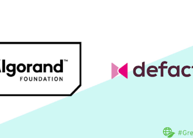 DeFi platfrom Defactor is the latest recipient of Algorand Foundation Grant