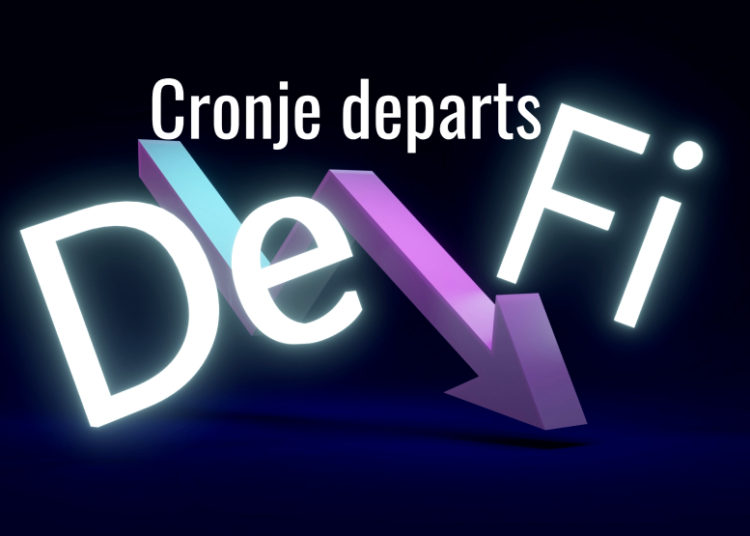 Legendary DeFi coder Andre Cronje gives notice to leave all projects