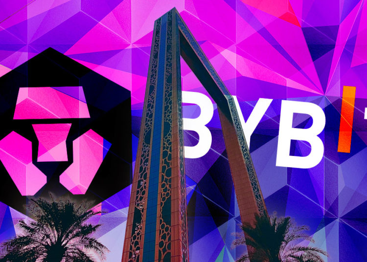 Exchanges in the Emirates: Crypto.com and Bybit to set up shop in Dubai