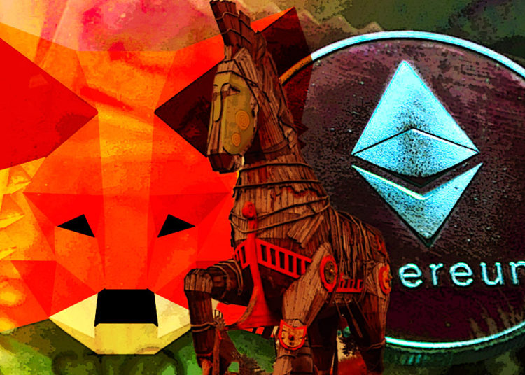 Ethereum blasted as “a trojan horse for tyranny” following MetaMask scandal