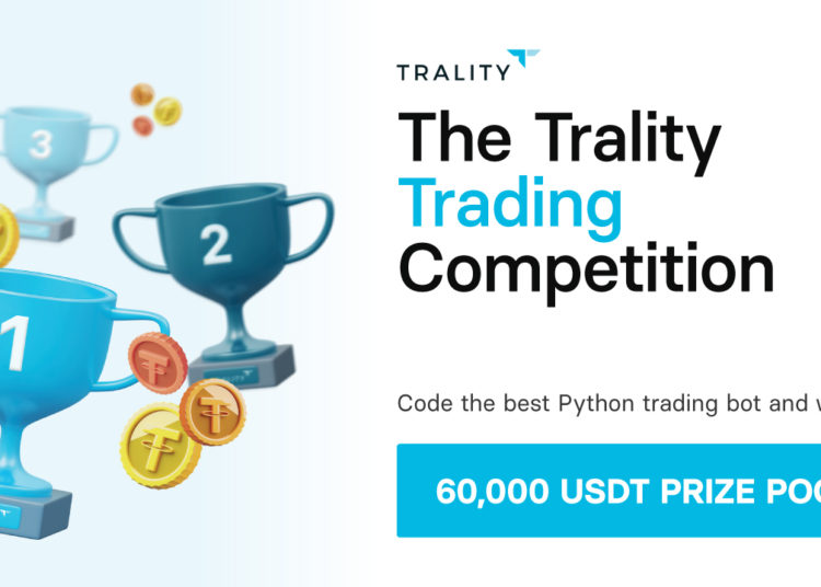 Vienna-Based Trality Announces Free Worldwide Trading Competition With Over 60,000 USDT in Prizes – Press release Bitcoin News